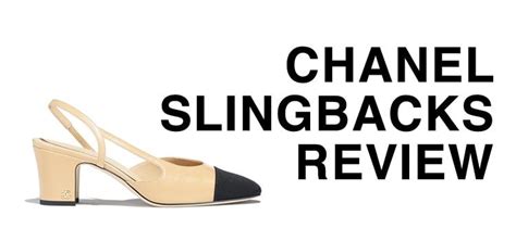 chanel slick backs|chanel shoes review.